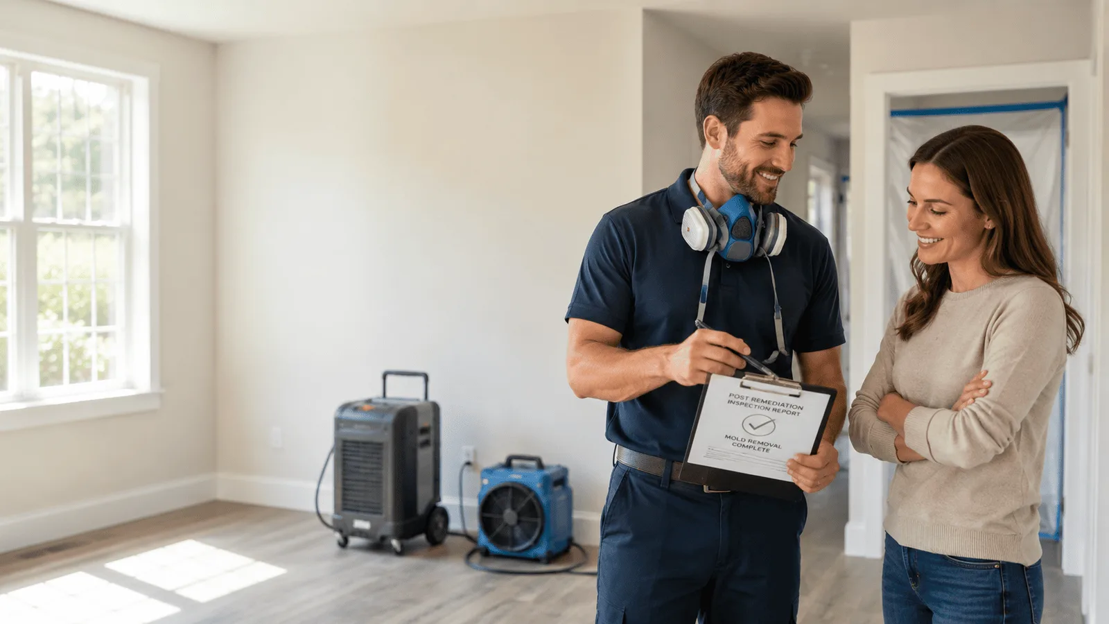 Why choose Mold Inspection in Giltner, NE